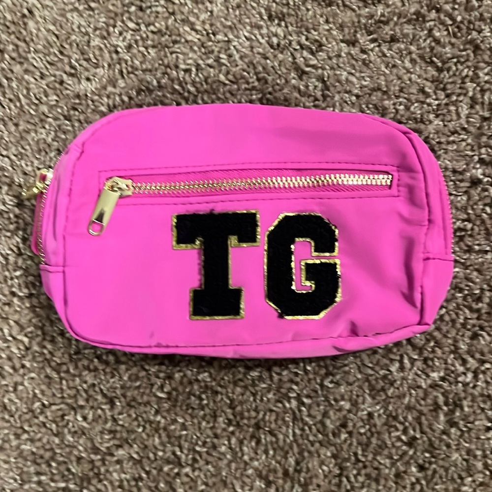 TopGun Cheer Pink Hip Bag
